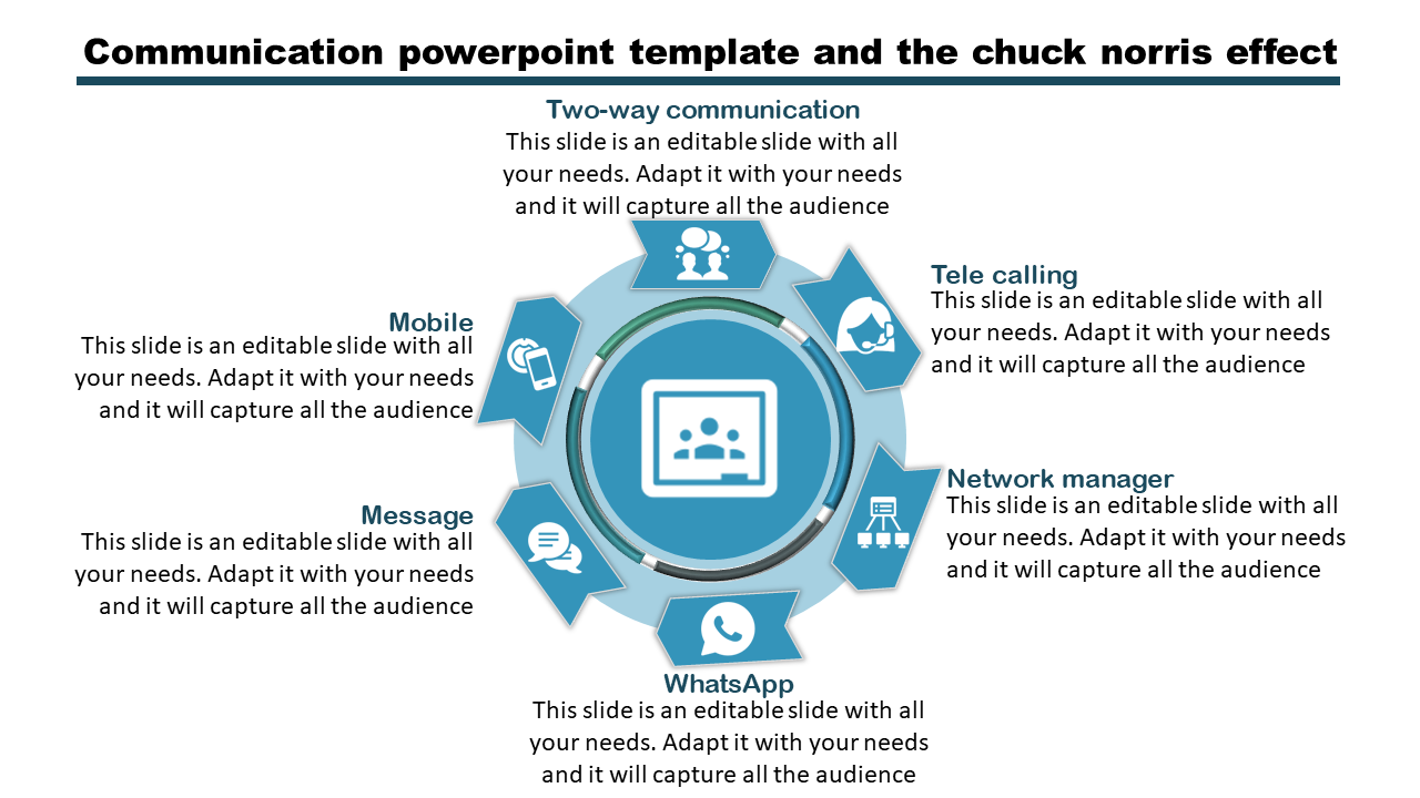 Free - Circulate Communication PowerPoint Template